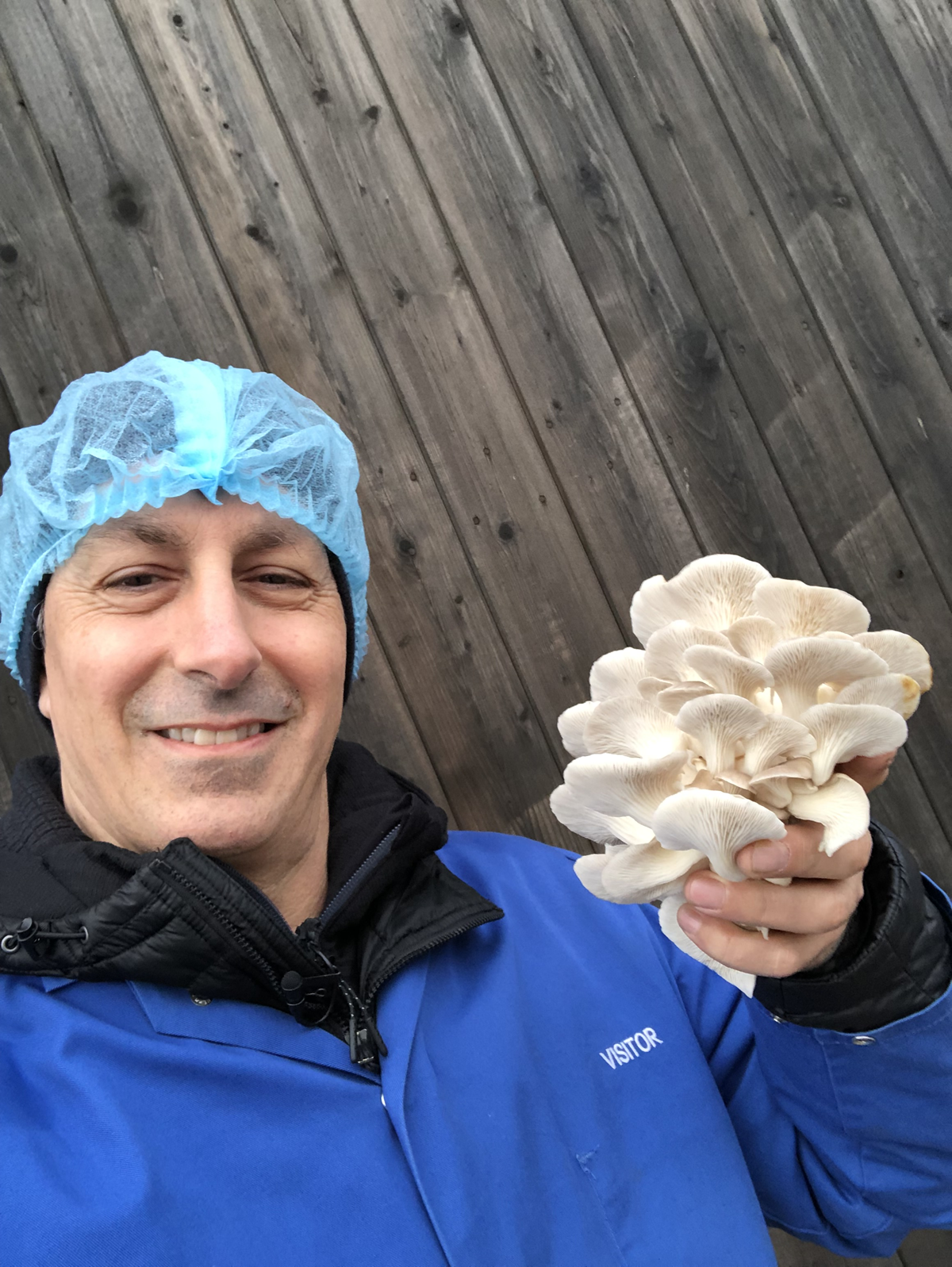 Chef Derek Sarno at Smithy Mushrooms UK