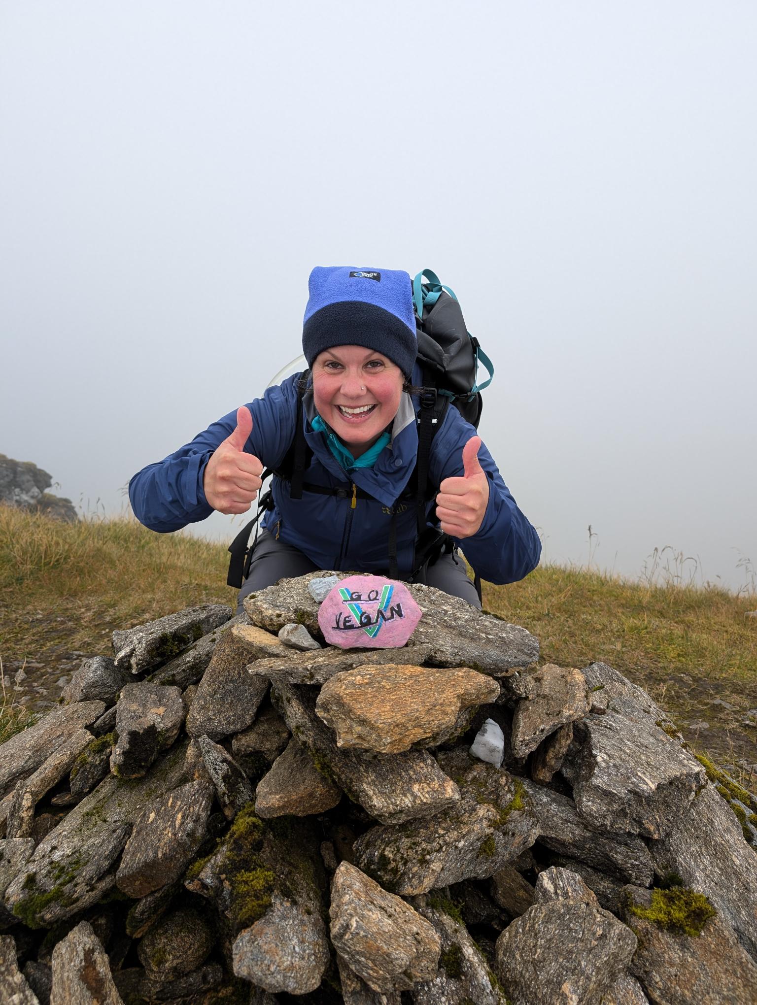 Carolyn Allen - Veganuary participant