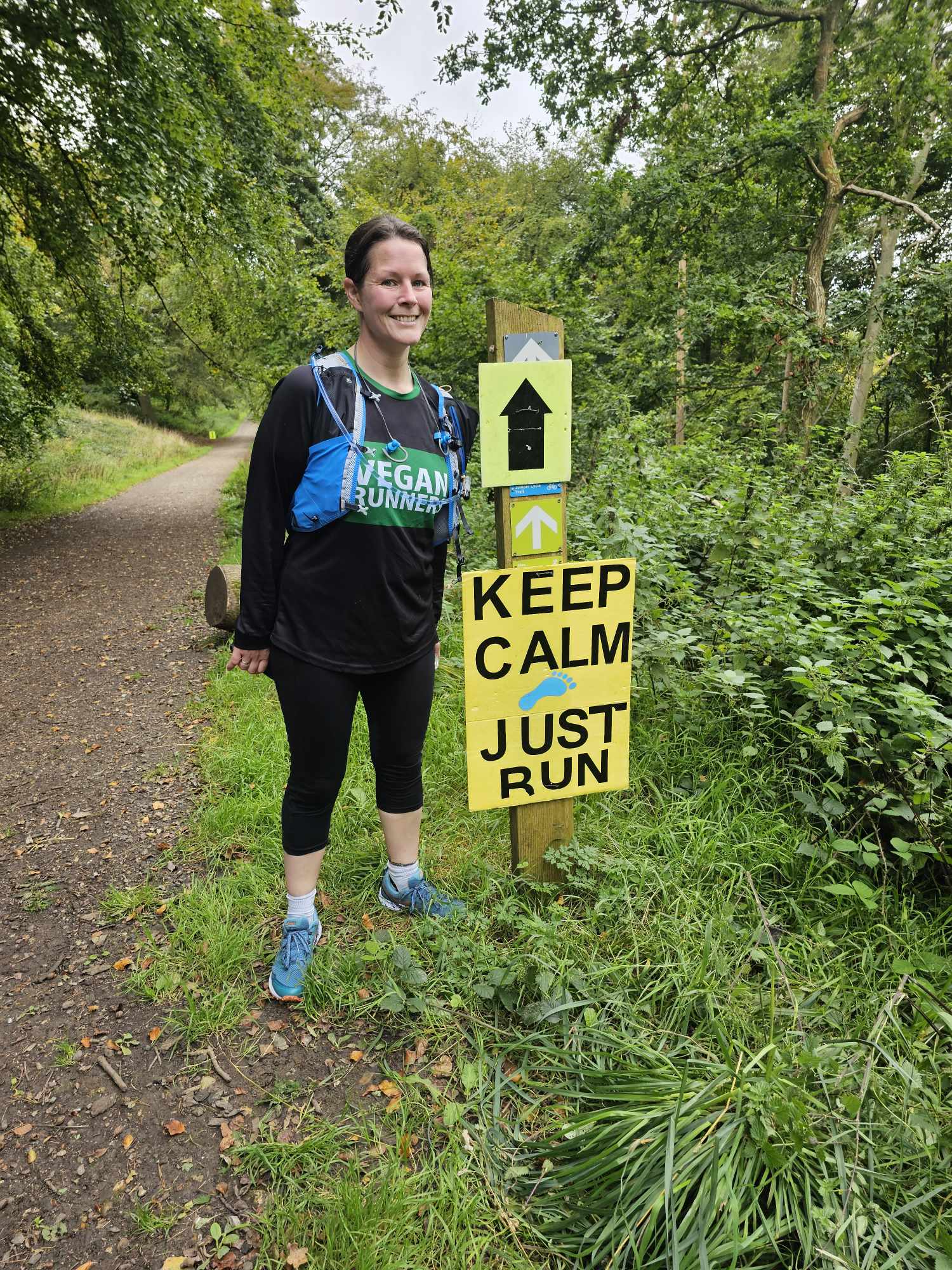 Kristy Sowden - Veganuary. Kristy has not had a running injury since becoming vegan.