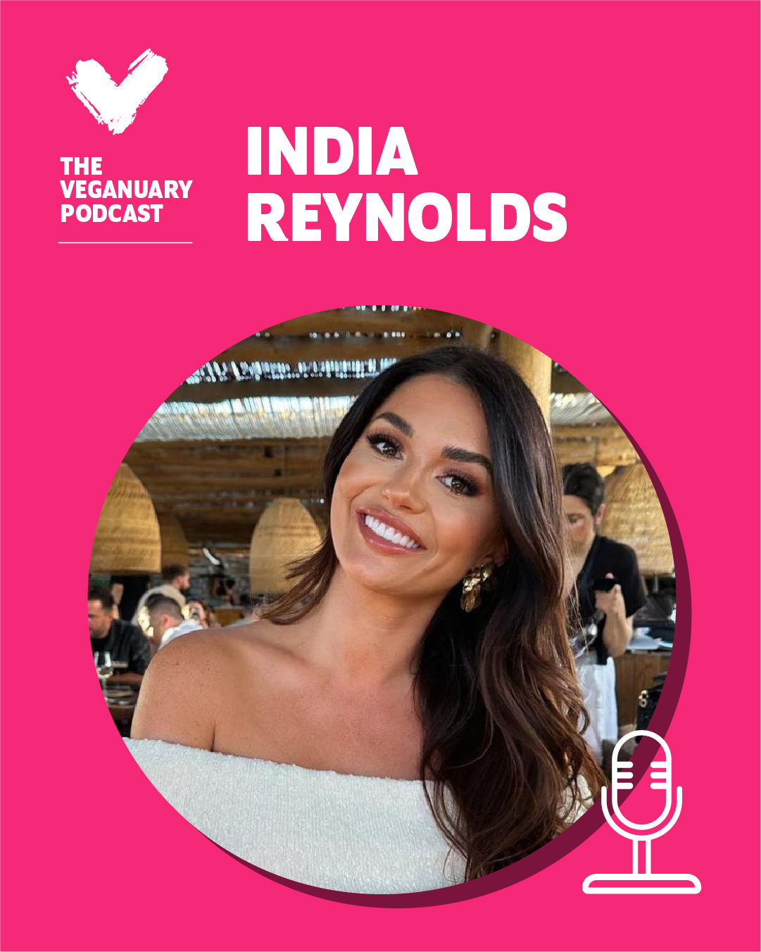 Veganuary Podcast - India Reynolds