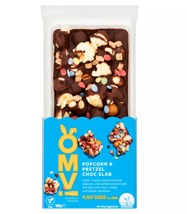Asda OMV Chocolate Slab