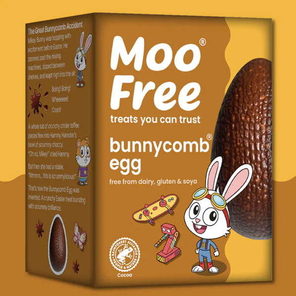 Moo Free Bunnycomb Egg 2026