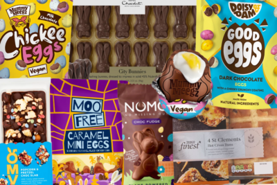 Vegan Easter Treats UK 2025