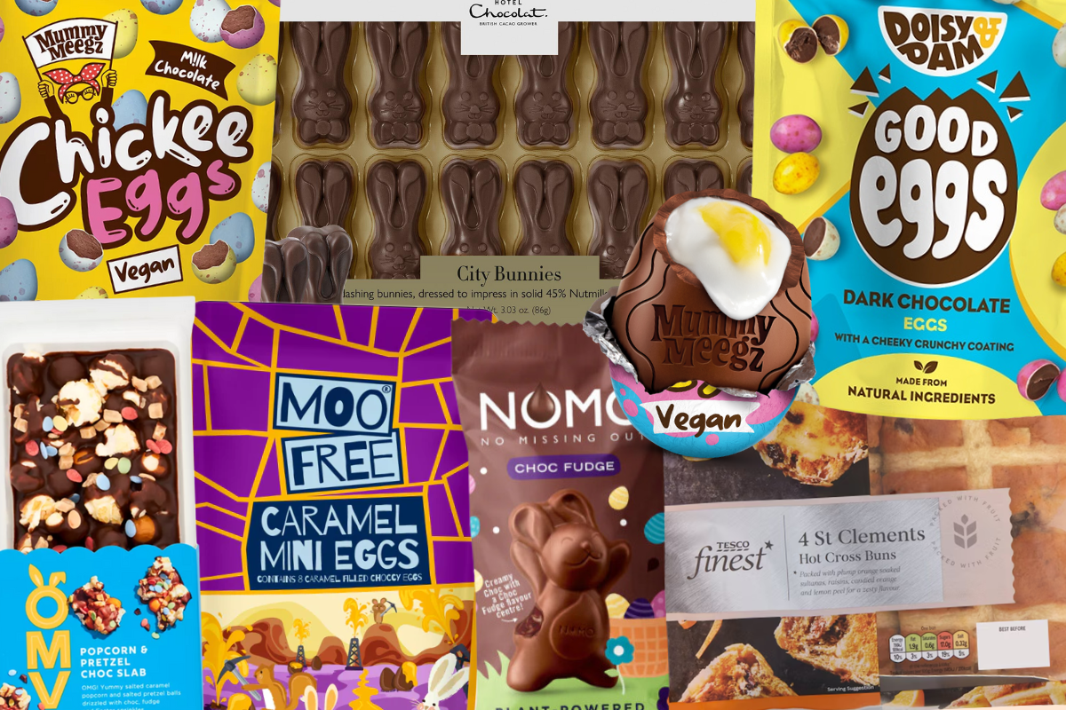 Vegan Easter Treats UK 2025