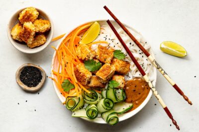 Vivera Tofu Noodle Bowl Recipe