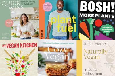 New Vegan Cookbooks 2026