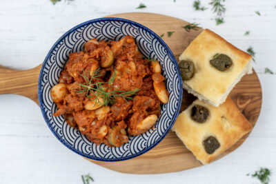 Mediterranean Butter Beans