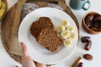 Matthews Cotswold Flour - Almond & Date Vegan Banana Bread