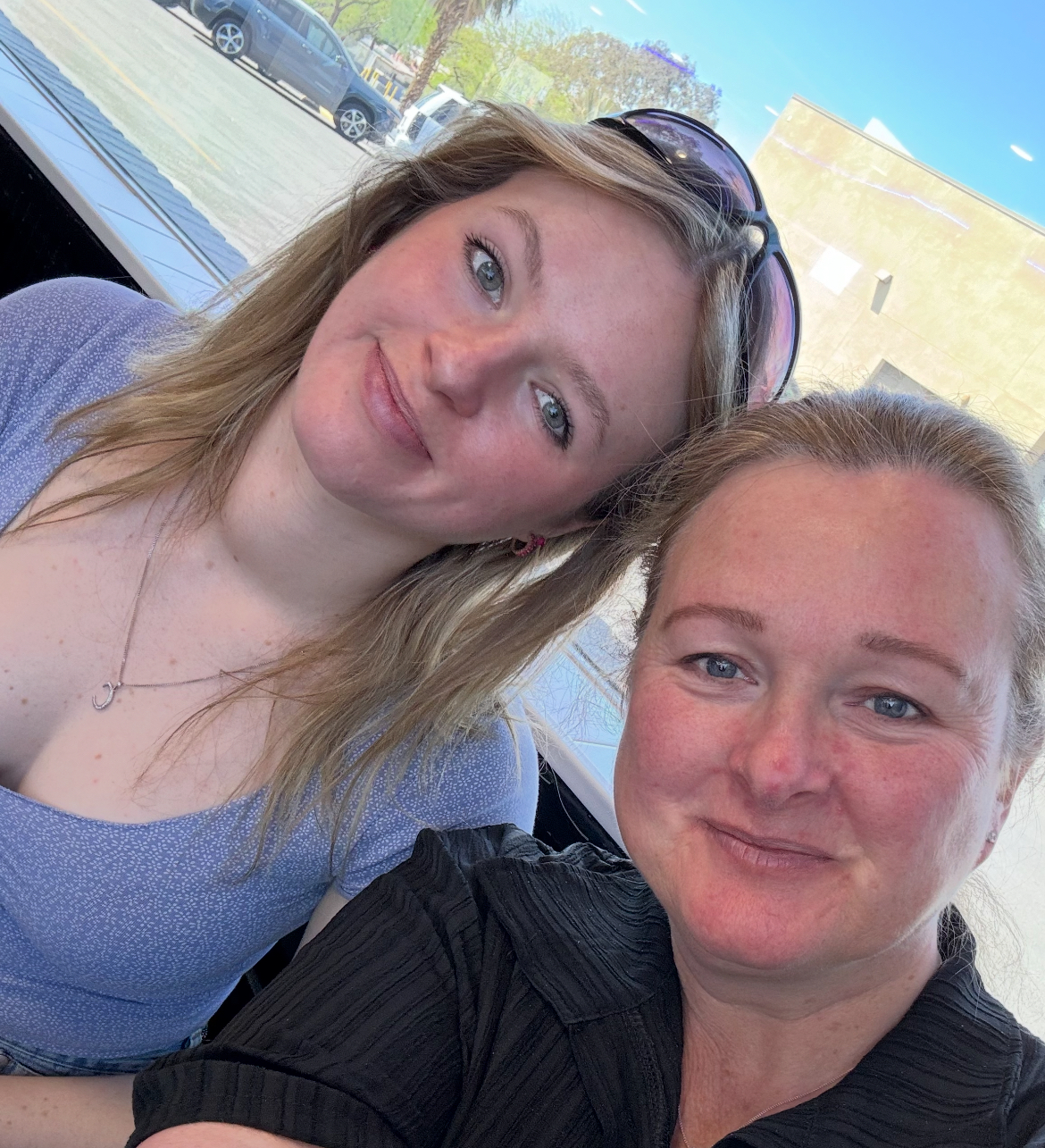 Lorna and Lana - former Veganuary Participants