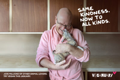 Veganuary 2026 - New Year Same You - Animal Lover