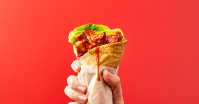 Better Nature Tempeh - Peri Peri Wrap