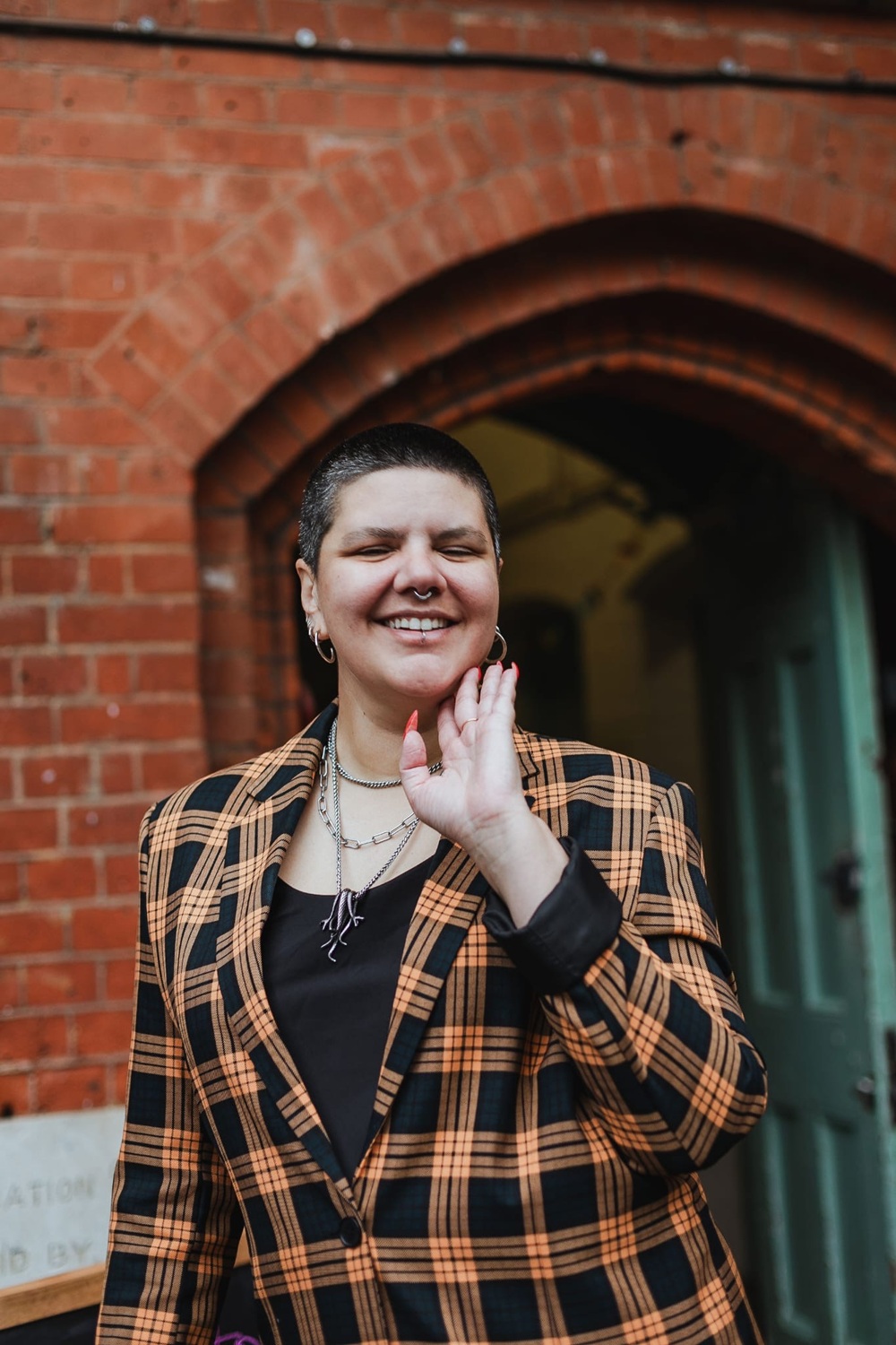 Bex Lauenstein-Dean - Veganuary participant