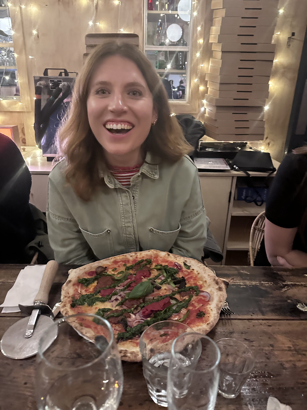 Lucy Schofield, Veganuary participant