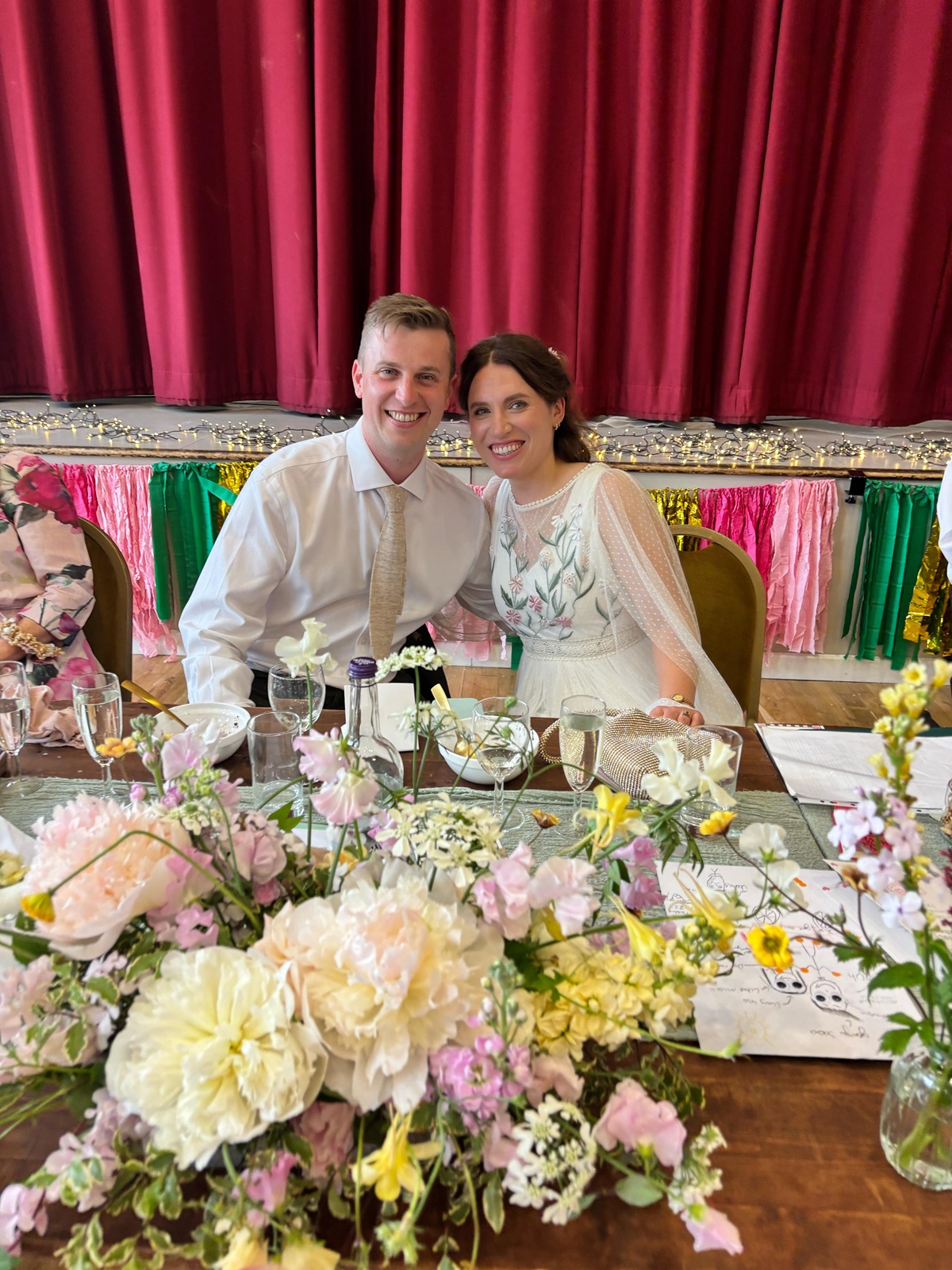 Lucy and George - Veganuary participants