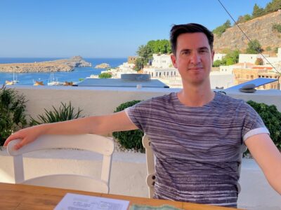 Mark Beadle - Veganuary participant