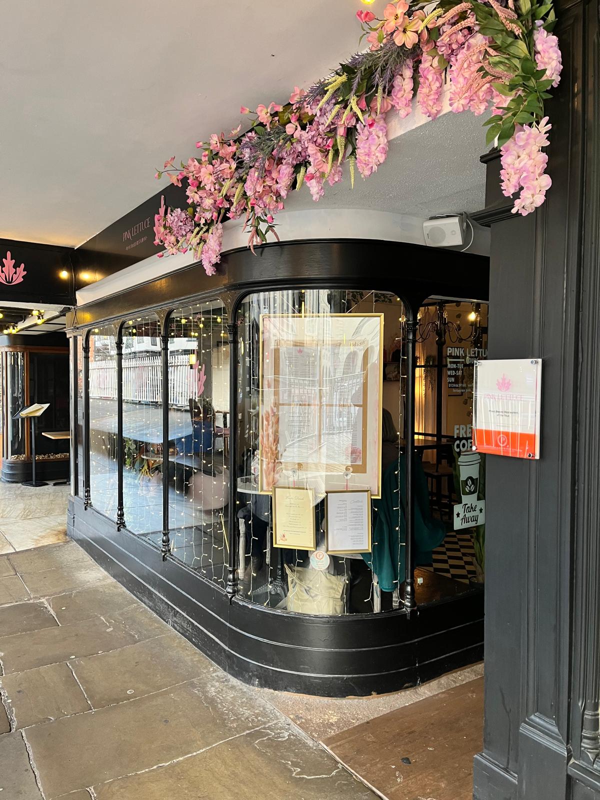 The Pink Lettuce Chester