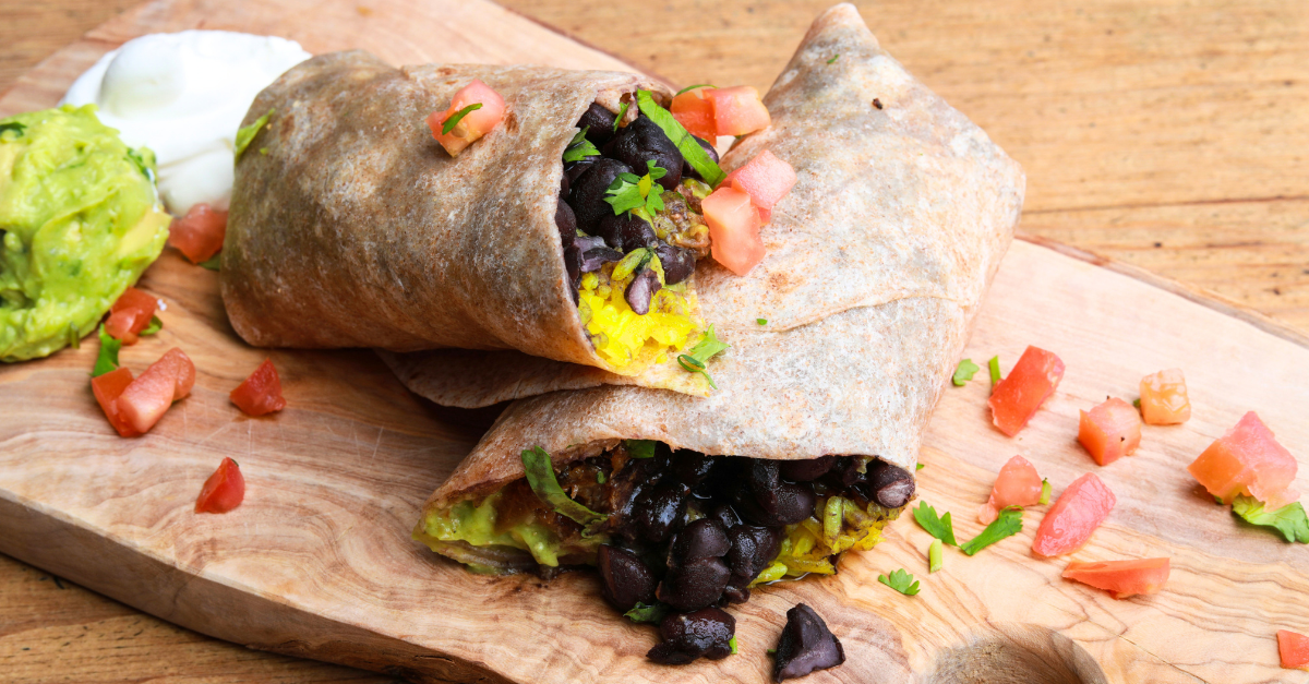 Unsplash - Bean Burrito