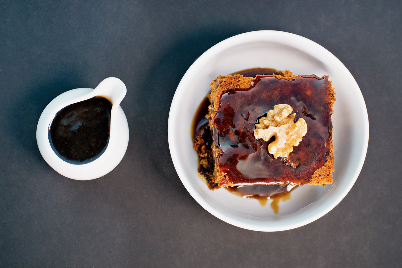 Vegan Sticky Toffee Pudding