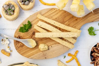 Vegan Cheese Straws