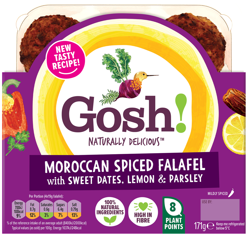 GOSH! Spiced Falafel