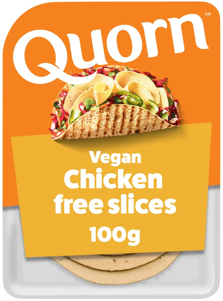 Quorn Vegan Chicken-Free Slices